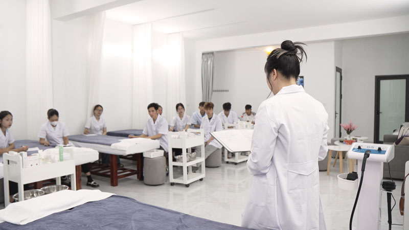 Địa chỉ đào tạo spa chuyên nghiệp