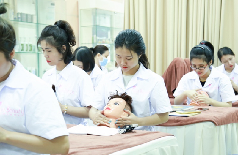 Địa chỉ đào tạo spa chuyên nghiệp