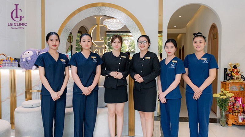 LG Spa Training Center đào tạo spa